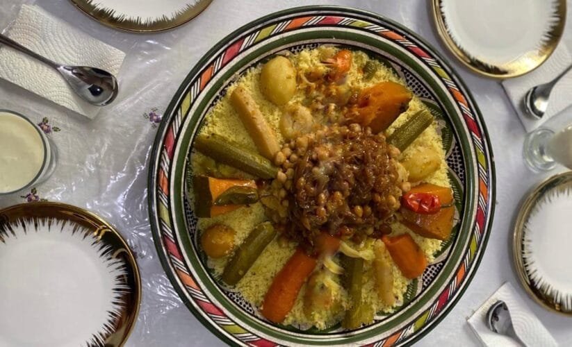 Savor the Magic of Moroccan Couscous: A Beginner’s 7-Step Guide to Authentic North African Flavors