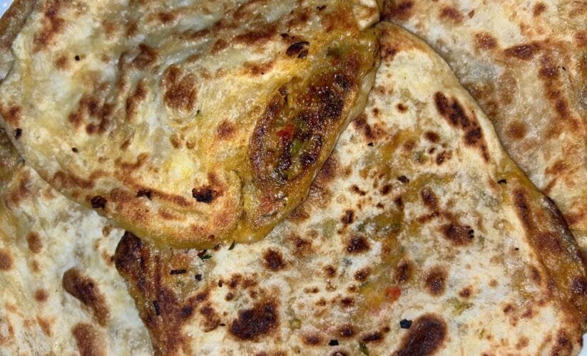 The Irresistible Magic of Msemen Mahchi: A Beginner’s Guide to Morocco’s Stuffed Pancake PerfectionMeta(30min)