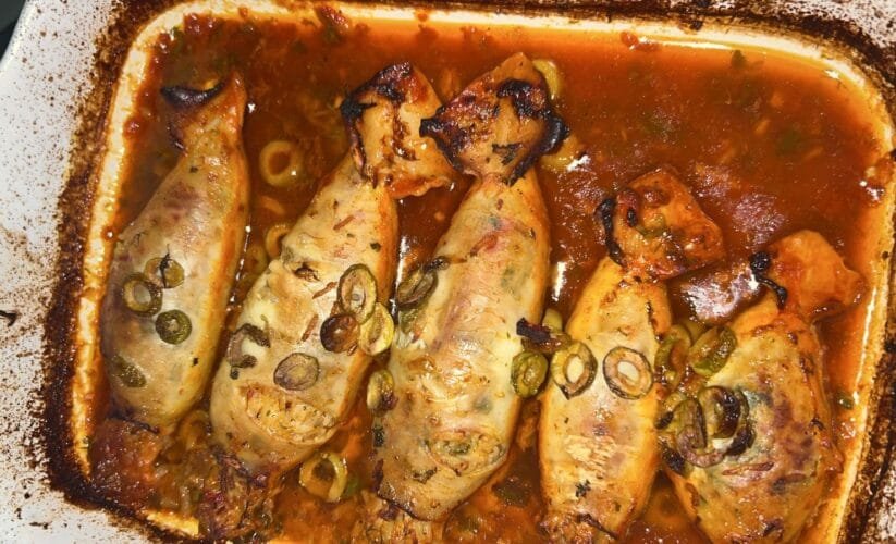 Crispy Stuffed Calamari in 20 Minutes: 5 Game-Changing Tips!