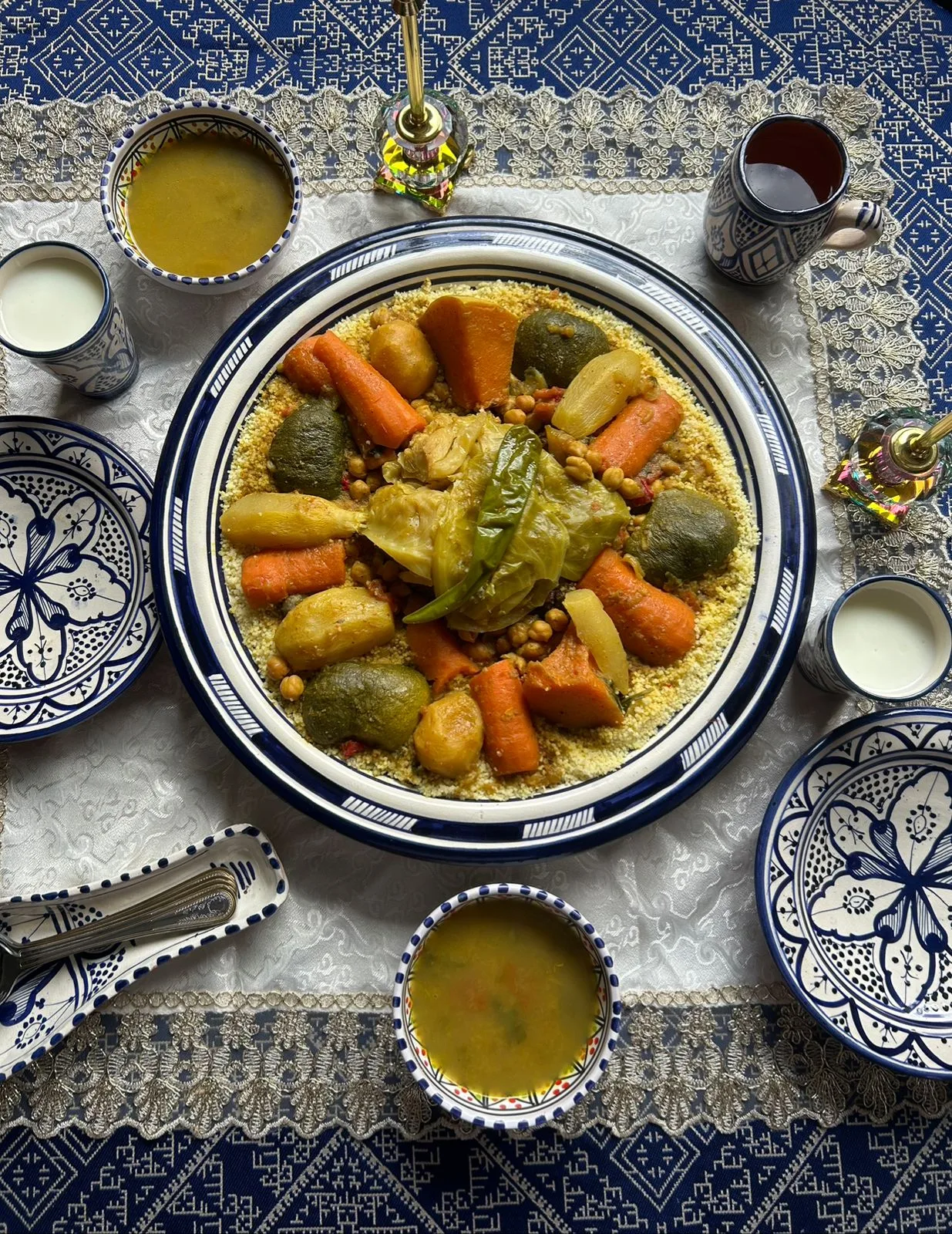 Savor the Magic of Moroccan Couscous: A Beginner’s 7-Step Guide to Authentic North African Flavors