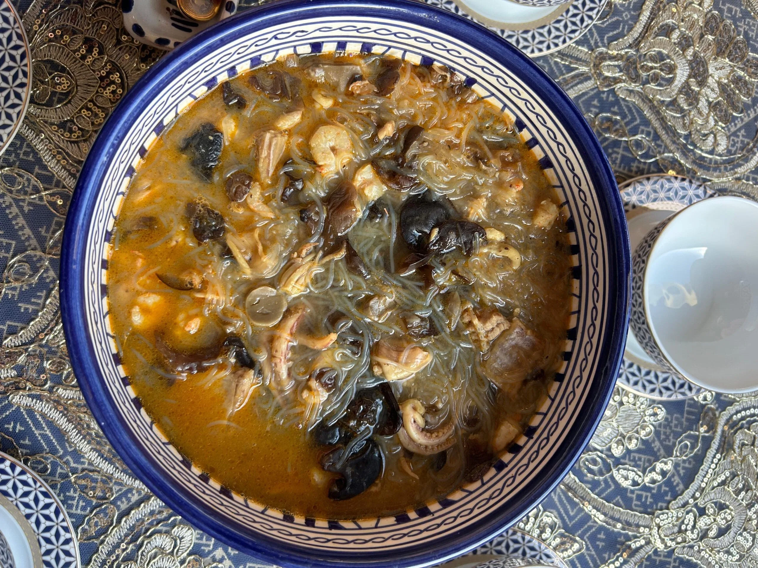 Exotic Flavor Bomb: Craft a Vibrant Chinese Seafood Soup