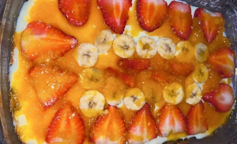 Creamy Fruit Delight: A Beginner’s Guide to Making the Perfect No-Bake Dessert (20min)