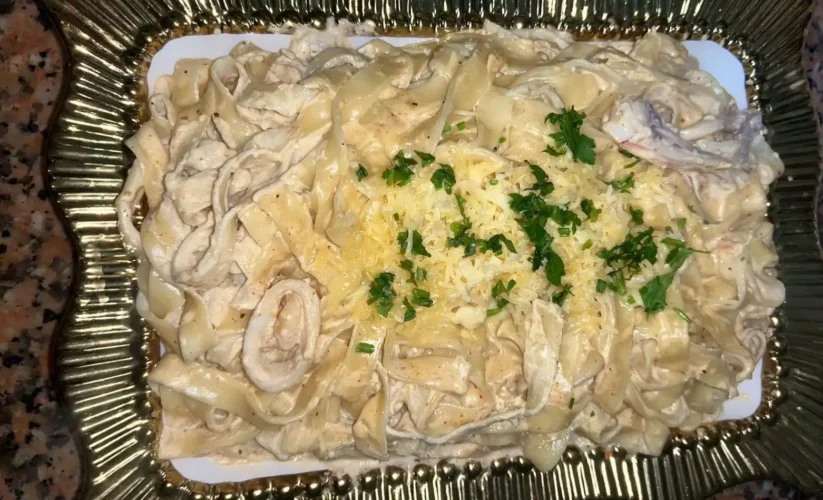 🍝 Creamy Garlic Shrimp Pasta: Your New Weeknight Hero (Ready in 30 Minutes!)
