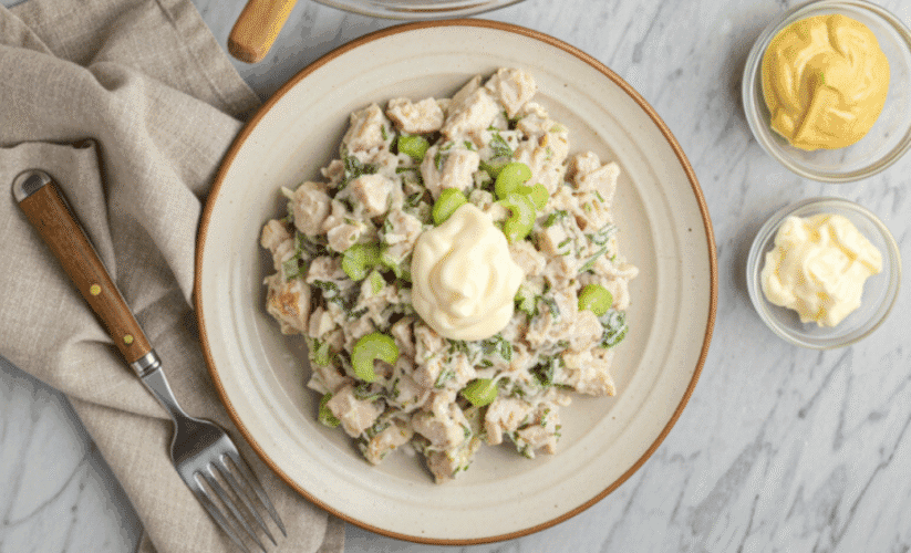 Chicken Salad Mastery: 7 Secrets to the Perfect Recipe (Plus Healthy Twists & Pro Tips!)