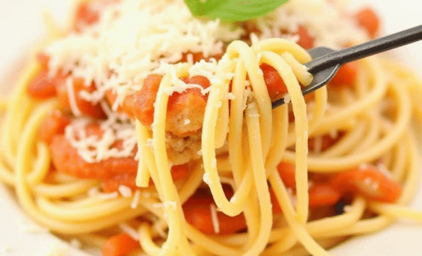 Simple Chicken Parmesan Pasta You’ll Love