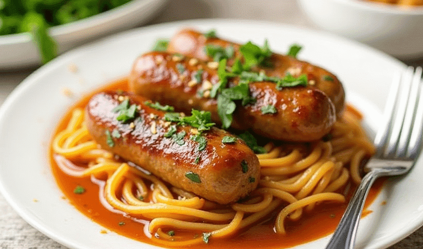 Easy 30-Minute Turkey Sausage Skillet: Your Weeknight Game Changer!