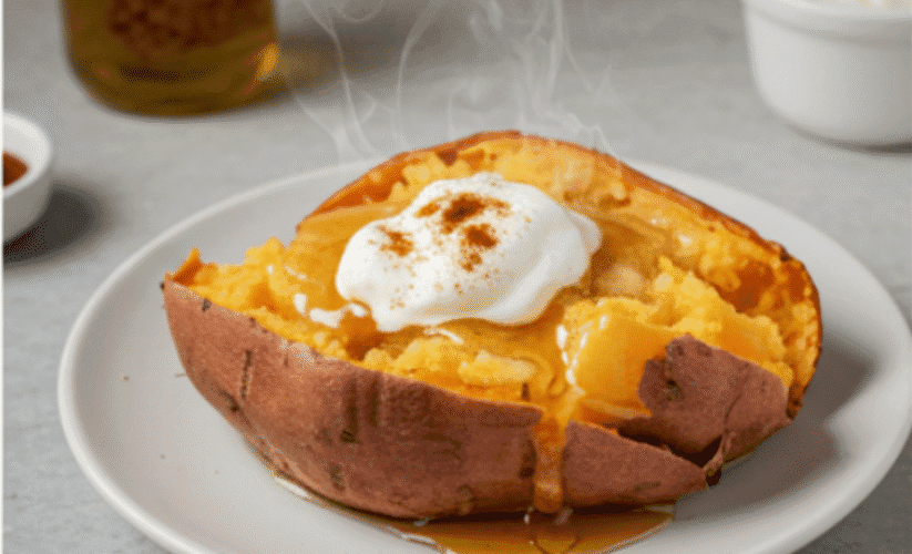 Microwave Sweet Potato: The 5-Minute Perfectly Fluffy Hack (No Oven Needed!)