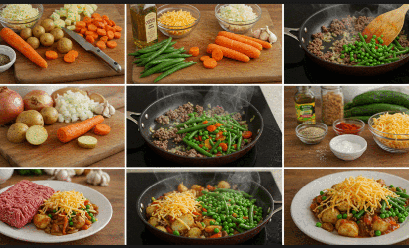 The Joy of a Nostalgic One-Pan Supper: Effortless Comfort Food for Beginners in 30Min