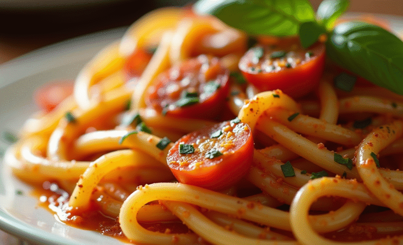 Pasta Recipes Magic: 30-Minute Full of Energy & Glow