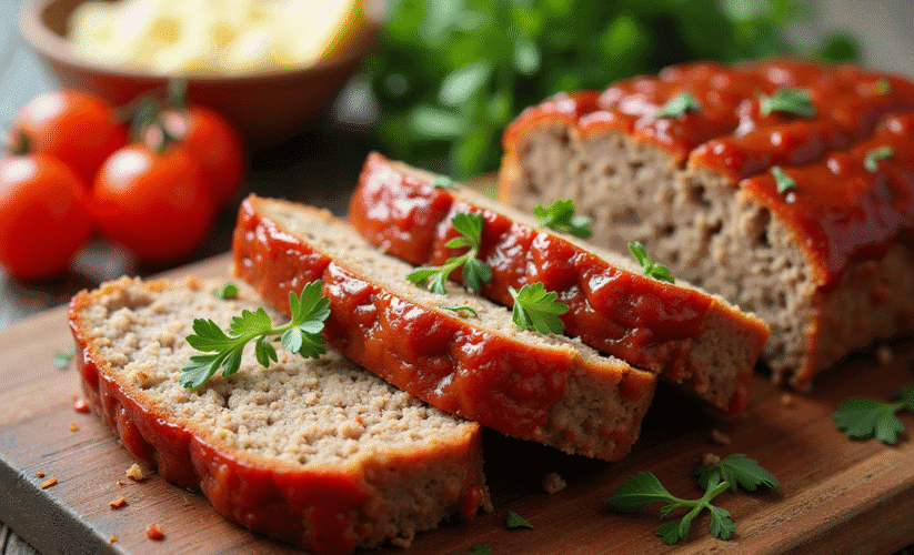 Easy & Juicy Meatloaf Recipe: Full of Flavor in Just 30 Minutes