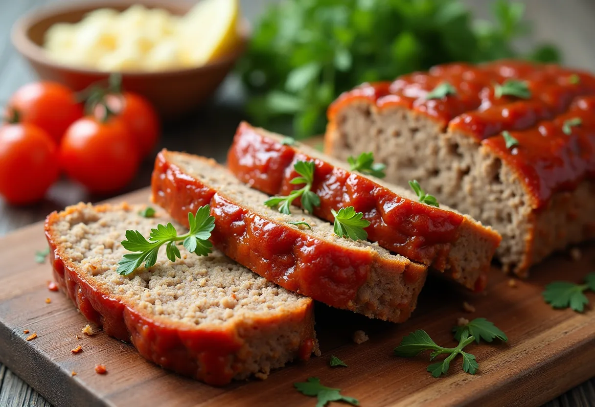 Easy & Juicy Meatloaf Recipe: Full of Flavor in Just 30 Minutes