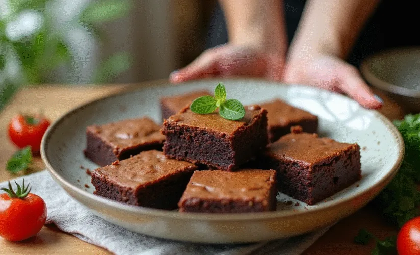Retro Brownies