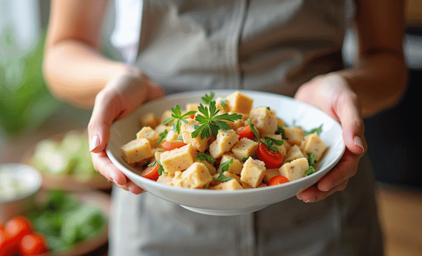 The Irresistible 10-Minute Classic Chicken Salad You’ll Crave Daily