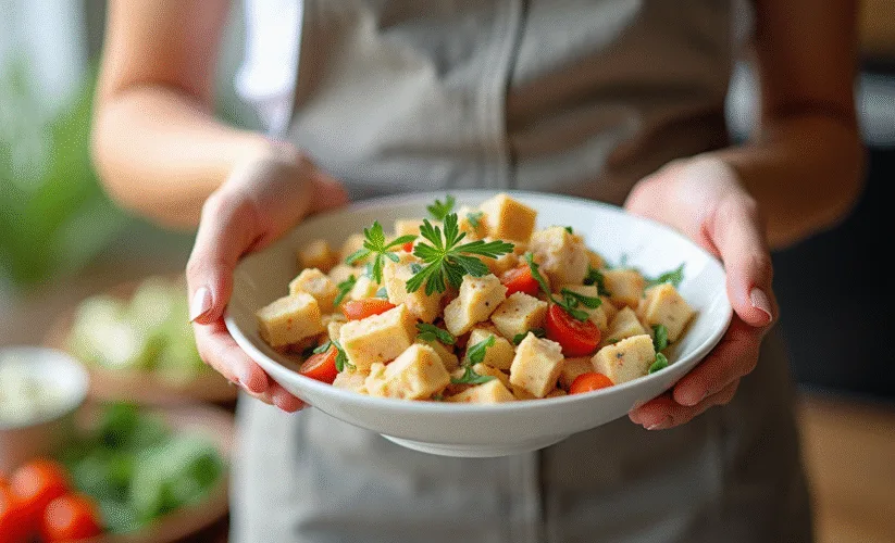The Irresistible 10-Minute Classic Chicken Salad You’ll Crave Daily