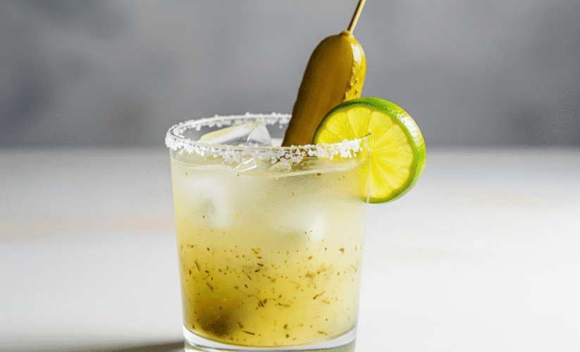 Pickle Margaritas: Your 30-Minute Ticket to the Most Surprisingly Delicious Drink of Your Life