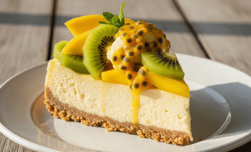 Heavenly Paradise Cheesecake: A Creamy Escape in 30 Minutes
