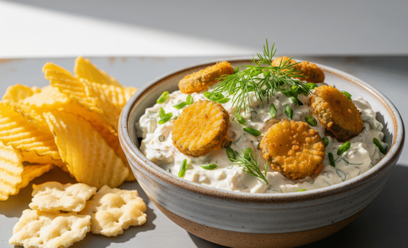 Ultimate Fried Pickle Dip: Crowd-Pleasing Ready in 30 Minutes