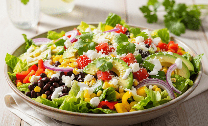 Mexican Chopped Salad: Your 30-Minute Fiesta in a Bowl!
