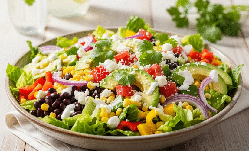Mexican Chopped Salad: Your 30-Minute Fiesta in a Bowl!