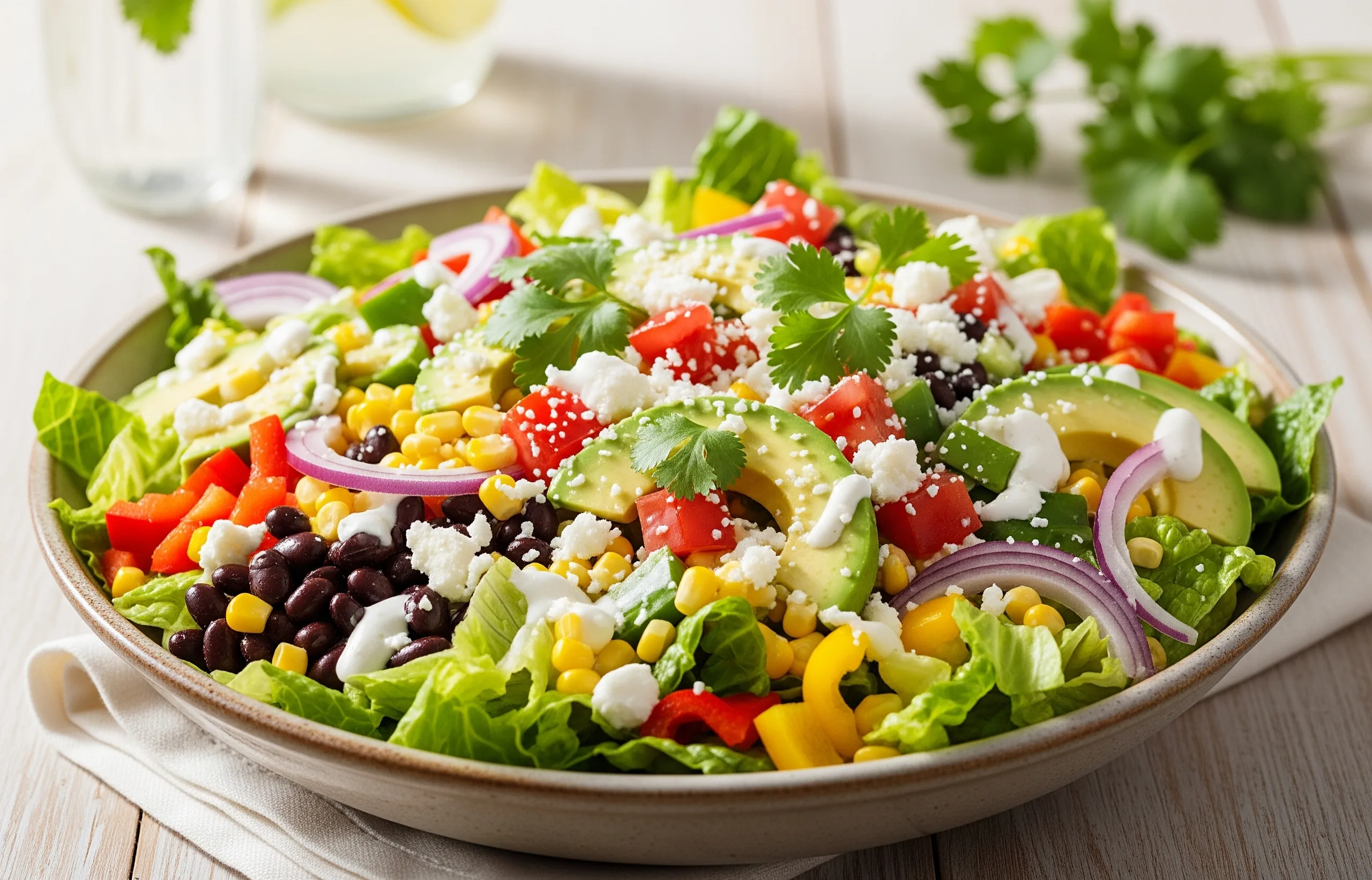 Mexican Chopped Salad: Your 30-Minute Fiesta in a Bowl!