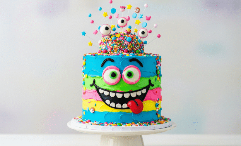 Silly Cake: Your 30-Minute Ticket to Whimsical, No-Stress Baking