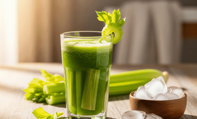 Celery Juice: The Hydrating Secret to Radiant Health 30-Minute