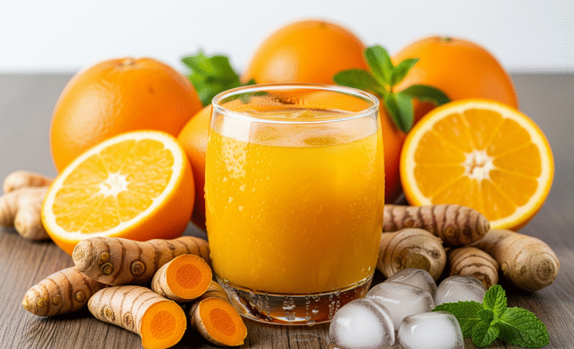 Turmeric Orange Juice: Your 30-Minute Sunshine Elixir for a Glowing Day