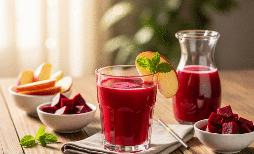 Beetroot Apple Juice: Your 30-Minute Sweet, Refreshing & Full of Goodness