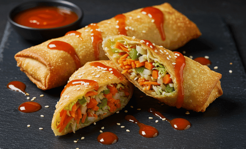 Egg Rolls Delight: 5 Best Recipes for a Crunchy Snack!