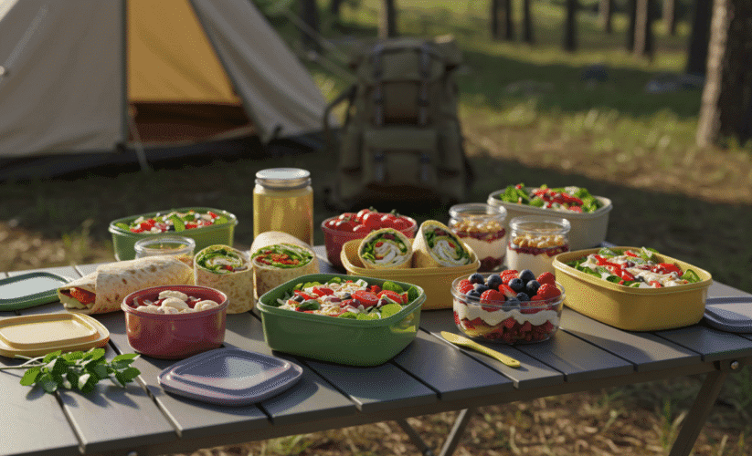 10 Easy & Delicious Camping Lunches – No Cooking Required