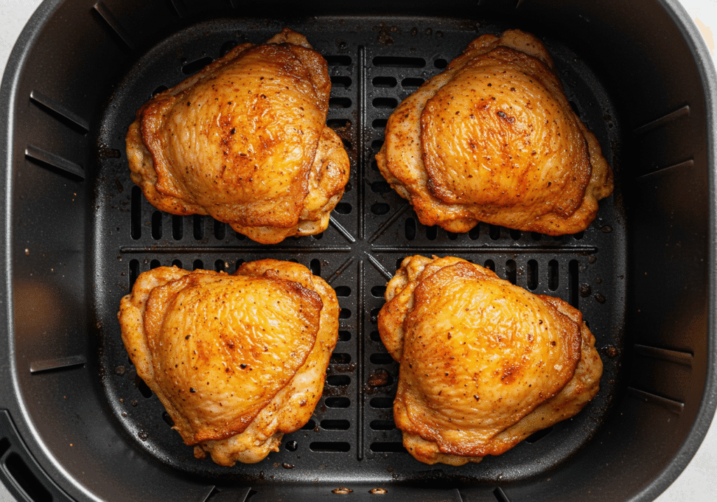 Air Fryer Chicken Thighs step3