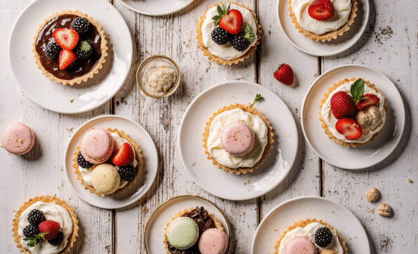 Mini Dessert Ideas: 11 Best Sweet Treats to Impress Guests