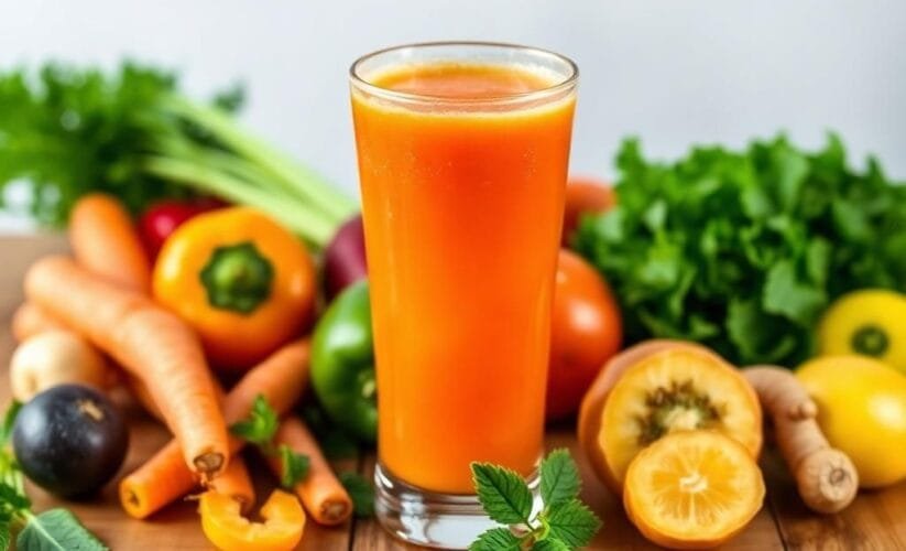 Carrot and Ginger Juice: Your 30-Minute Morning Energy Elixir (No Fancy Skills Needed!)