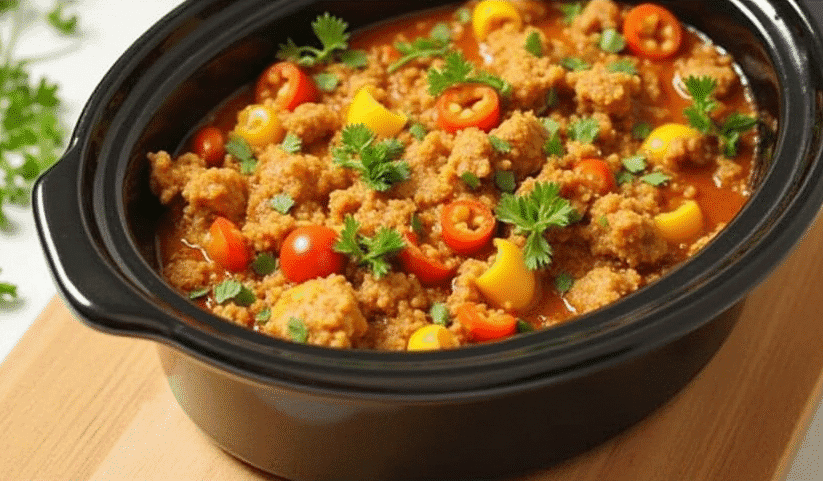 Weeknight-Friendly Ground Turkey Crock Pot Recipes (7 Must-Try )