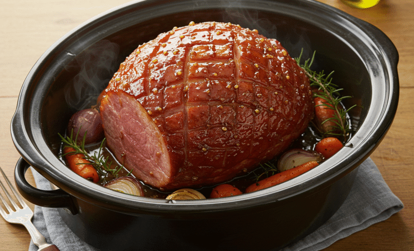 Slow Cooker Ham Recipes: 6 Best Ways to Make Tender Juicy Meals