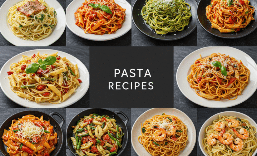 10 Irresistible Pasta Recipes: Create Magical Italian Meals in Minutes!