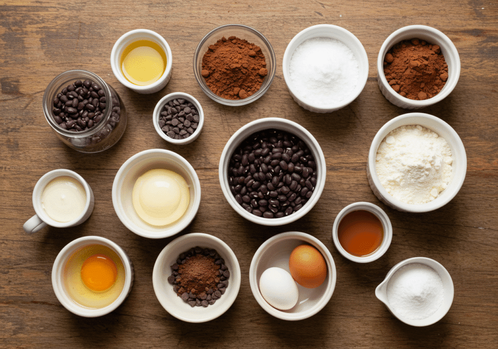 Black Bean Brownie Recipe