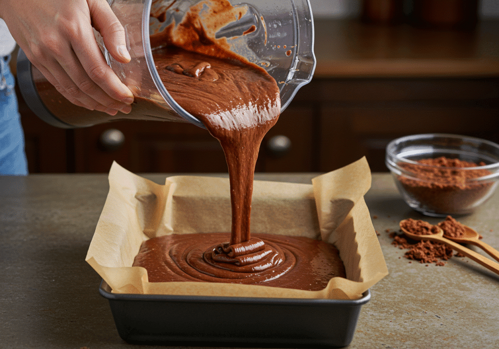 Black Bean Brownie Recipe