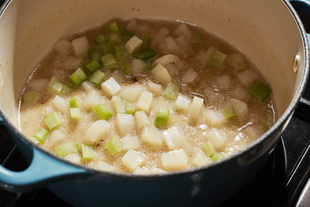 Potato Soup step