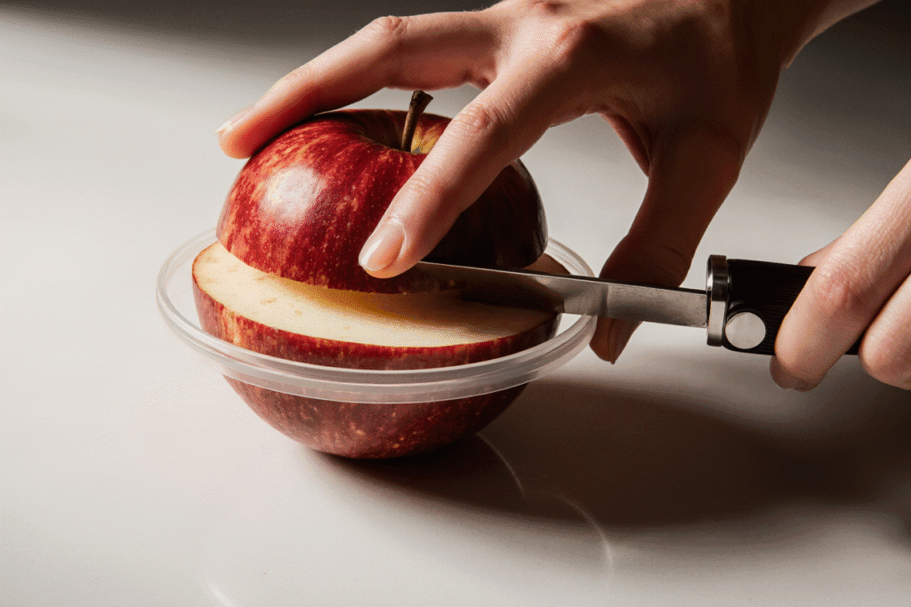 Apple Chips step by step