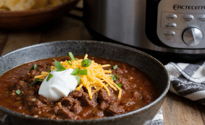 Slow Cooker Chili Recipe: 8 Best Tips for a Rich and Hearty Meal