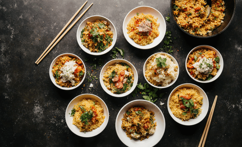 Fried Rice Recipe 9 Ways: How to Make It Quick and Delicious