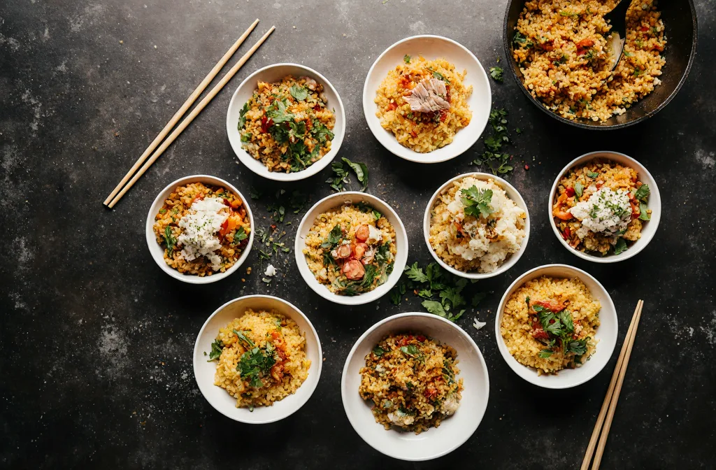 Fried Rice Recipe 9 Ways: How to Make It Quick and Delicious