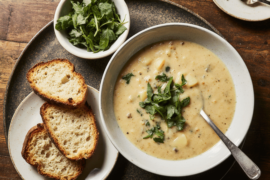 Potato Soup presentation