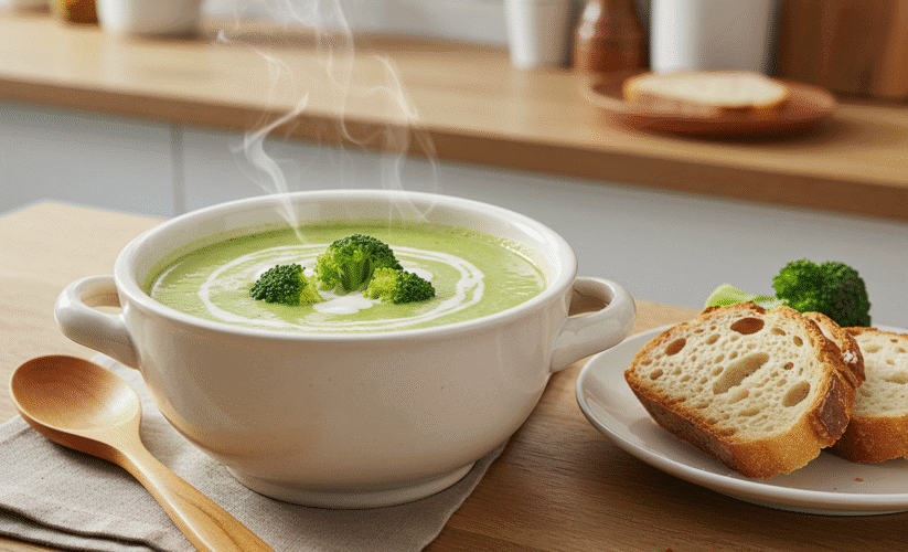 30-Minute Broccoli Soup Recipe: Simple, Creamy & Delicious