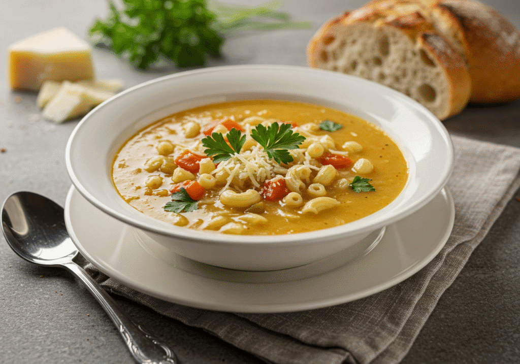 Macaroni Soup final shot