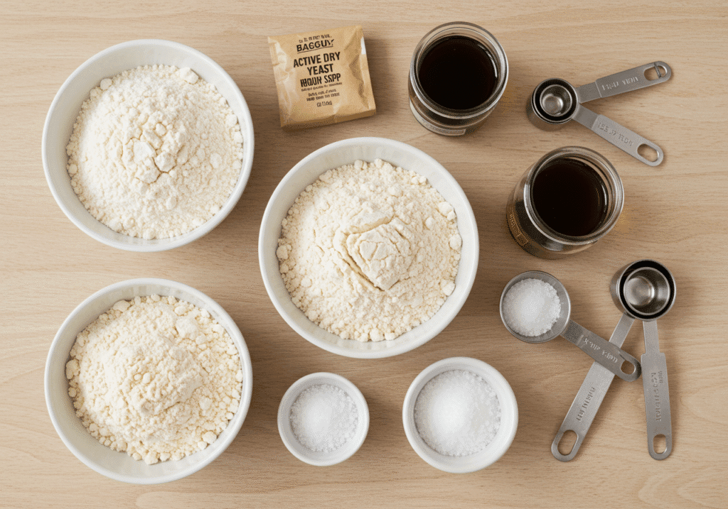 bagel recipe ingredients