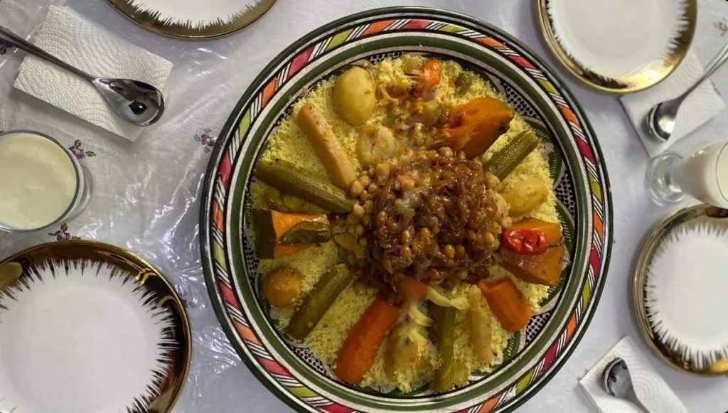 Savor the Magic of Moroccan Couscous: A Beginner’s 7-Step Guide to Authentic North African Flavors