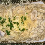 Creamy Garlic Shrimp Pasta