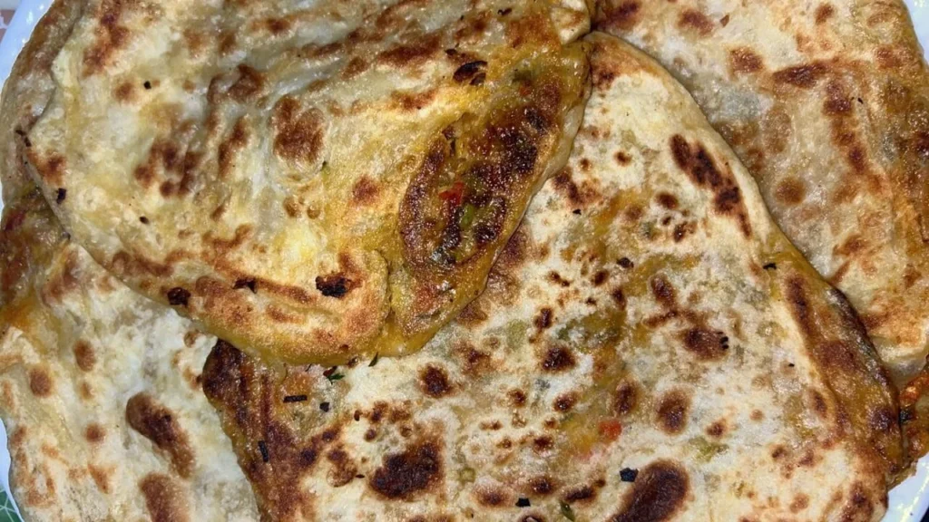 Craving authentic Msemen Mahchi